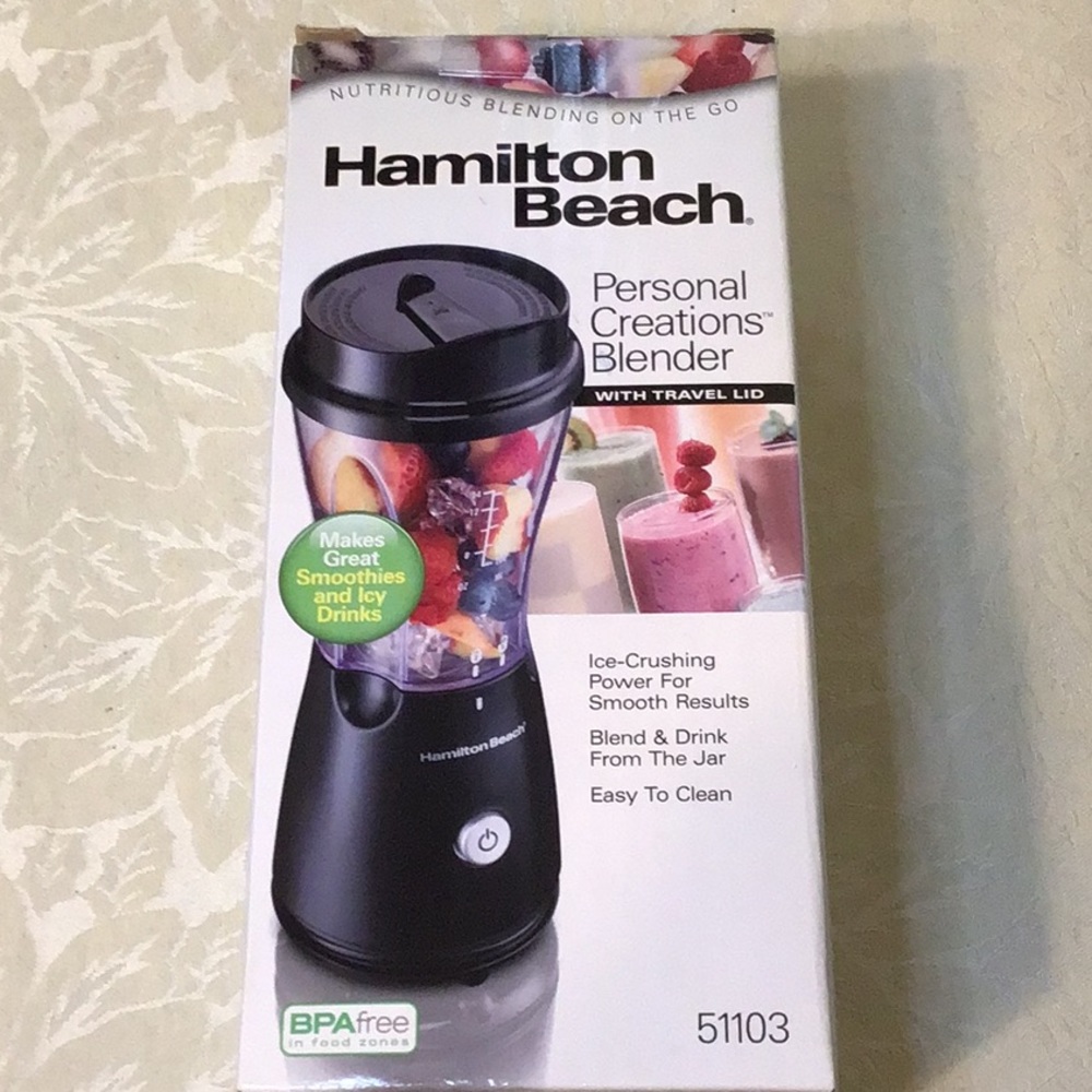 NIB Hamilton Beach Blender